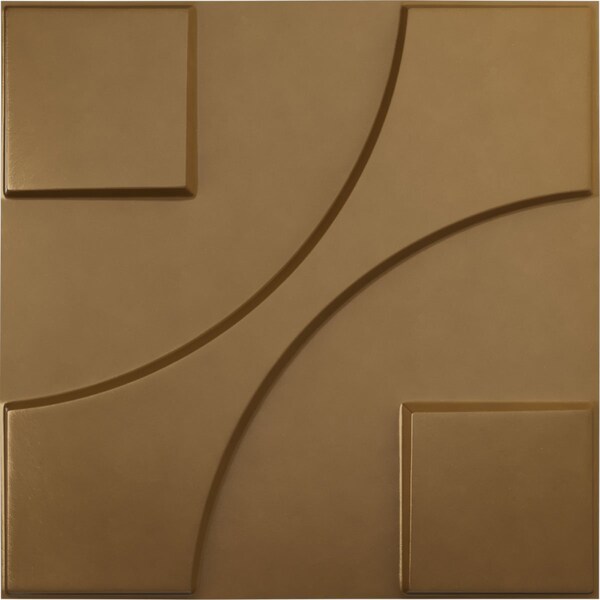 Ekena Millwork 19 5/8in. W x 19 5/8in. H Nestor EnduraWall Decorative 3D Wall Panel Covers 2.67 Sq. Ft. WP20X20NECGH - main